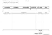 Free Invoice Templates For Word, Excel, Open Office with regard to Business Invoice Template Uk