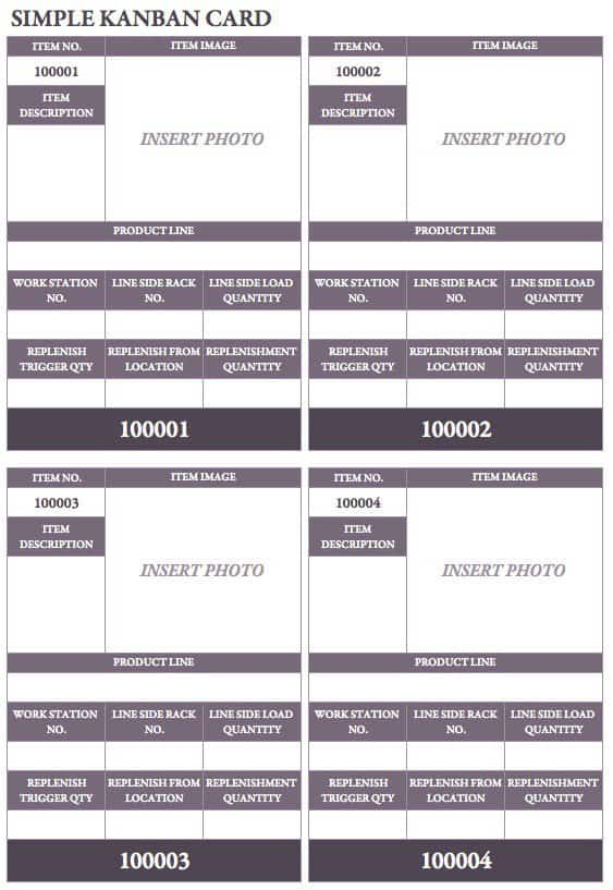 Free Kanban Card Templates - Smartsheet within Kanban Card Template