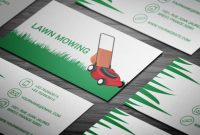 Free Lawn Care Business Card Template pertaining to Lawn Care Business Cards Templates Free
