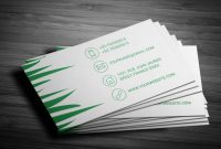 Free Lawn Care Business Card with Lawn Care Business Cards Templates Free