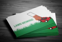 Free Lawn Care Business Card with Lawn Care Business Cards Templates Free