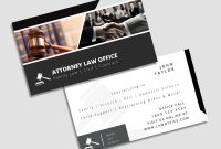 Free Legal Attorney Business Card Design Template | Active within Legal Business Cards Templates Free
