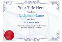 Free Martial Arts Certificate Templates – Add Printable for Art Certificate Template Free