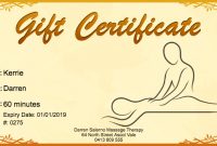 Free Massage Gift Certificate Template 01 – Gift Template throughout Massage Gift Certificate Template Free Download