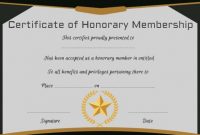 Free Membership Certificates: 14 Templates In Word Format regarding New Member Certificate Template