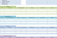 Free Microsoft Excel Spreadsheets To Help You Get More Done throughout Sample Business Travel Itinerary Template