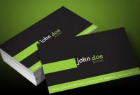 Free Personal Business Card Template Free Vector In Adobe pertaining to Free Personal Business Card Templates