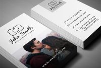 Free Photographer Business Card Template（画像あり） | 名刺 pertaining to Photography Business Card Template Photoshop