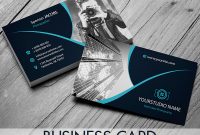 Free Photoshop Business Card Templates – with regard to Photoshop Name Card Template