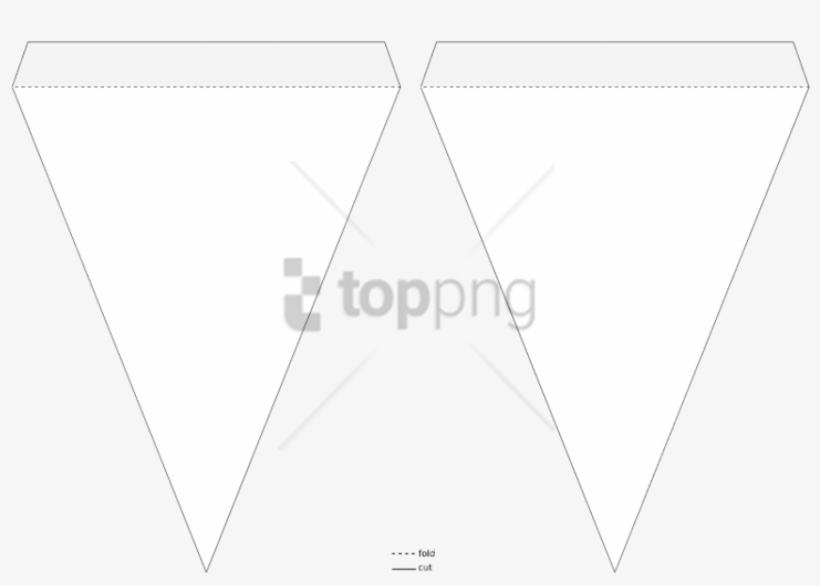 Free Png Pennant Banner Template Png Image With Transparent throughout Triangle Banner Template Free