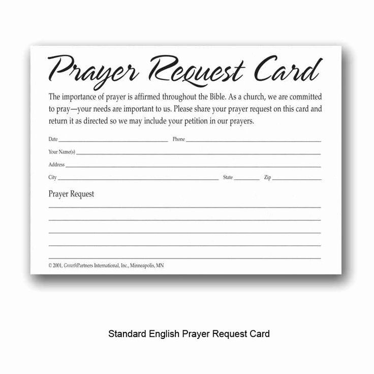 Free Prayer Card Template For Word Best Of Church Prayer throughout Prayer Card Template For Word
