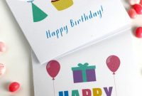 Free Printable Blank Birthday Cards | Catch My Party | Free within Template For Cards To Print Free