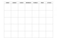 Free Printable Blank Calendar Template | Printable Blank pertaining to Blank Calender Template