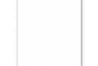 Free Printable Blank Greeting Card Templates (7 Di 2020 throughout Half Fold Card Template
