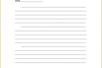 Free Printable Blank Invoice Templates | Letter Writing with Blank Letter Writing Template For Kids