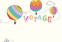 Free Printable Bon Voyage Cards In 2020 (With Images) | Bon regarding Bon Voyage Card Template