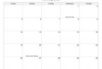 Free Printable Calendars – Calendarsquick within Month At A Glance Blank Calendar Template