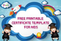 Free Printable Certificate Template For Kids | Free inside Free Kids Certificate Templates