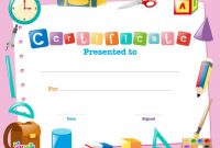 Free Printable Certificate Template For Kids | Free regarding Free Printable Certificate Templates For Kids