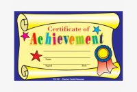 Free Printable Certificate Templates For Kids – Certificate for Free Printable Certificate Templates For Kids