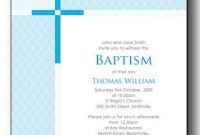 Free Printable Christening Invitations Templates (With with Free Christening Invitation Cards Templates