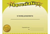Free Printable Funny Certificate Templates (7 with regard to Free Printable Funny Certificate Templates