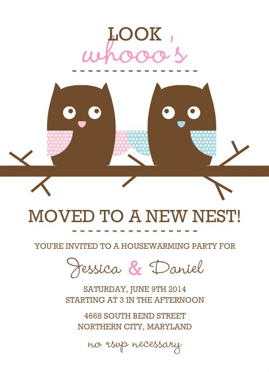 Free Printable Housewarming Invitations Cards | Housewarming intended for Free Housewarming Invitation Card Template