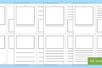 Free! – Printable Mini Book Template within Blank Scheme Of Work Template