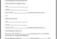 Free Printable Personal Loan Agreement Form (Generic in Blank Loan Agreement Template