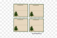 Free Printable Place Card Templates Christmas Table intended for Christmas Table Place Cards Template