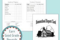 Free Printable Report Cardsand Lots Of Other Great Charts intended for Character Report Card Template