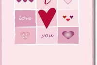 Free Printable Valentine's Day Cards – Free Valentine Greeting with regard to Valentine Card Template Word