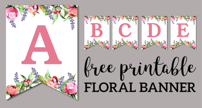 Free Printable Wedding Banners | Paper Trail Design regarding Bridal Shower Banner Template