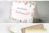 Free Printable Will You Be My Bridesmaid Cards – Pjs And Paint with regard to Will You Be My Bridesmaid Card Template