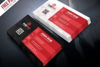 Free Psd : Creative Business Card Template Psd Bundlepsd with Unique Business Card Templates Free