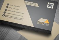 Free Real Estate Business Card Template (Psd) | Business for Psd Name Card Template