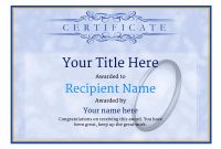 Free Rugby Certificate Templates – Add Printable Badges & Medals for Rugby League Certificate Templates