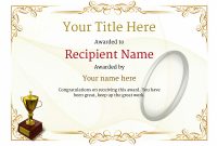 Free Rugby Certificate Templates – Add Printable Badges & Medals throughout Rugby League Certificate Templates