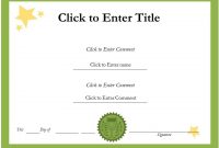 Free-School-Certificate-Templates-School-Certificates inside Free School Certificate Templates