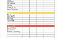Free Small Business Expense Spreadsheet Template Budget with regard to Small Business Expenses Spreadsheet Template