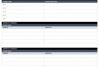 Free Startup Plan, Budget & Cost Templates | Smartsheet for Budget Template For Startup Business