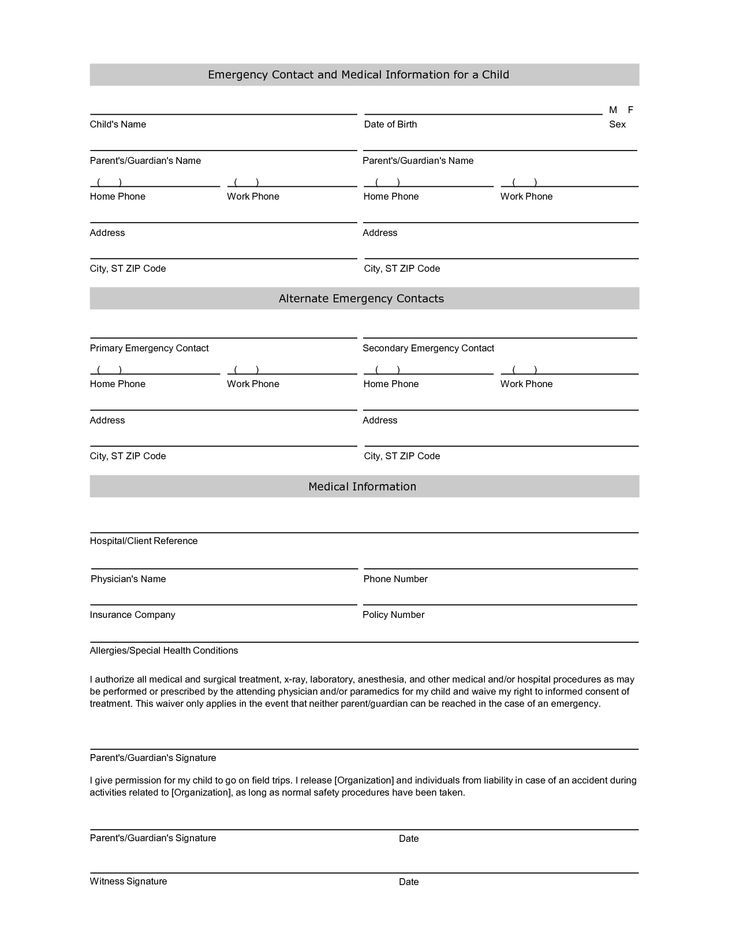 Free Student Information Sheet Template | Student Emergency throughout Student Information Card Template