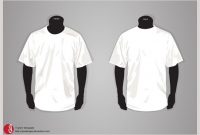Free T-Shirt Adobe Illustrator Template: Adobe Illustrator inside Blank T Shirt Design Template Psd