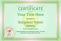 Free Tennis Certificate Templates – Add Printable Badges pertaining to Tennis Certificate Template Free