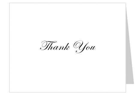 Free Thank You Card Template That You Can Download And Edit for Thank You Card Template Word