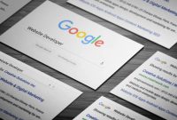 Free Unique Web Designer Business Card Template regarding Google Search Business Card Template