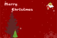Free Vector And Printable Christmas Card Templates within Christmas Photo Cards Templates Free Downloads