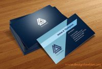 Free Vector Business Card Design Templates – Illustrator within Adobe Illustrator Business Card Template