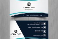 Free Vector Business Card Template – Free Vector inside Transport Business Cards Templates Free