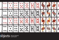 Free Vector Playing Cards Deck with Playing Card Design Template
